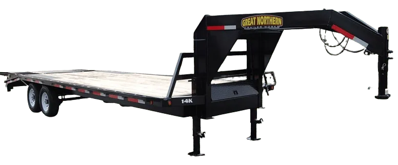 Deckover & Flatdeck Trailers For Sale in Soldotna, AK - Frontier Trailer